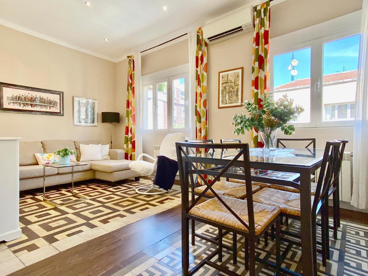Charming Blasco De Garay - Estancias Temporales Madrid Luaran gambar