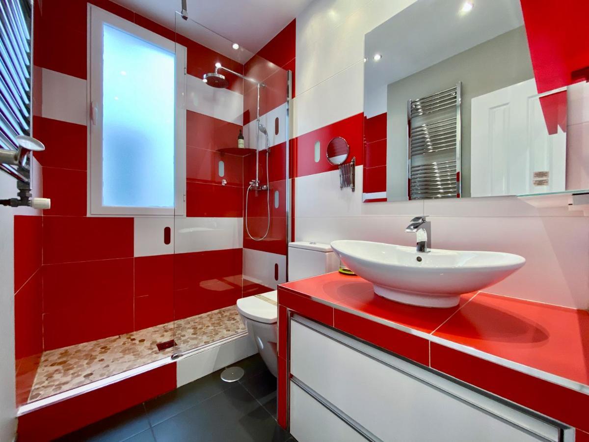 Charming Blasco De Garay - Estancias Temporales Madrid Luaran gambar