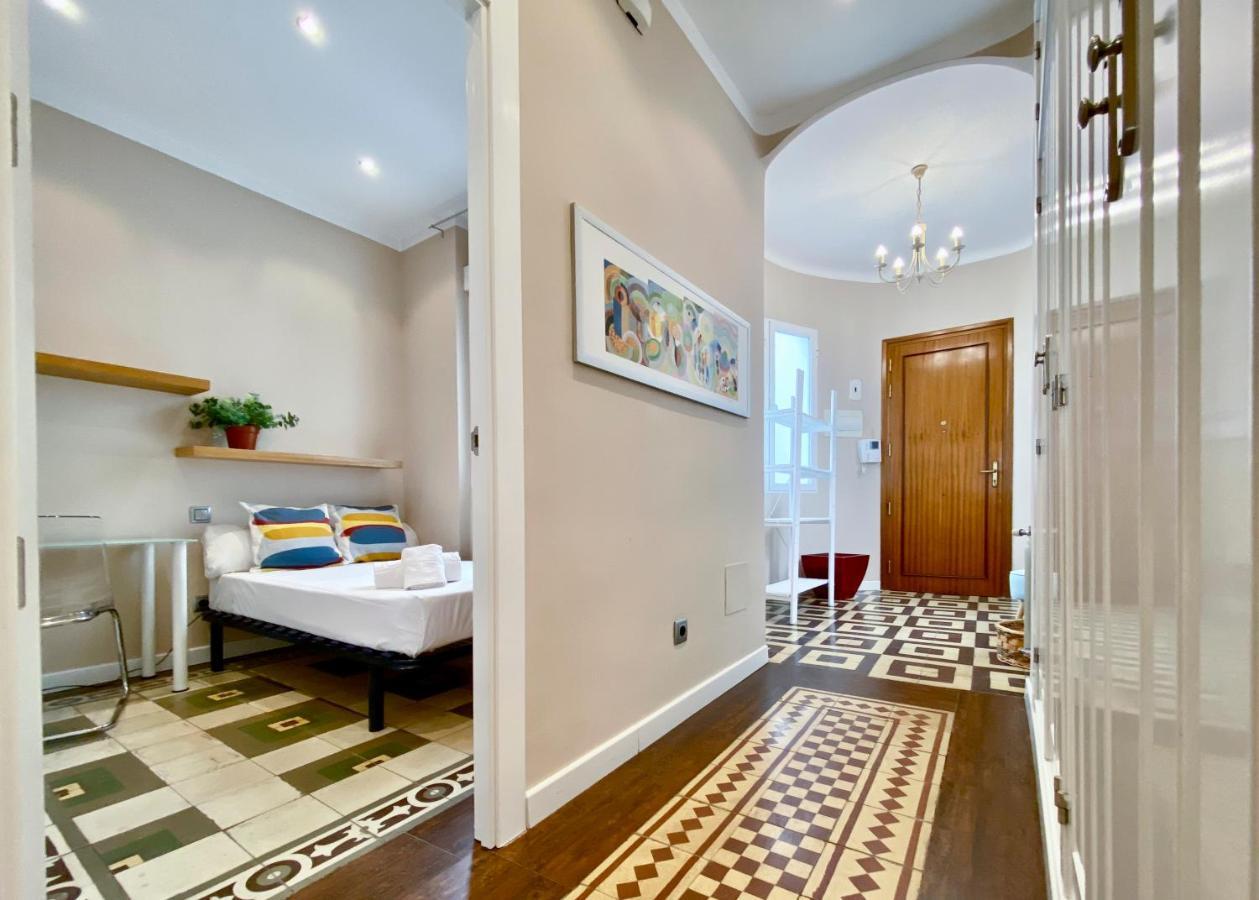 Charming Blasco De Garay - Estancias Temporales Madrid Luaran gambar